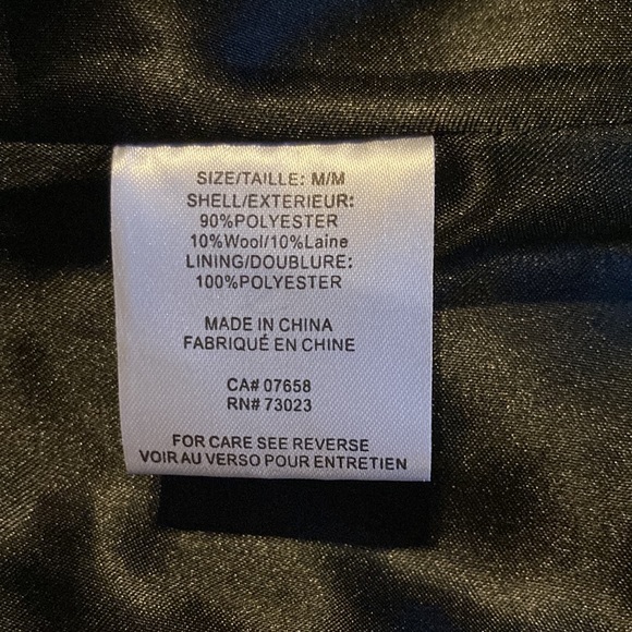 Fall/Winter Plaid jacket youth size M - Picture 5 of 5